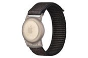 Mobil - Andre tilbehør - Lippa Nylon Wristband for AirTag and Smart Finder – Black - LPCOVER0021