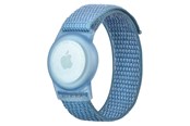 Mobil - Andre tilbehør - Lippa Nylon Wristband for AirTag and Smart Finder – Blue - LPCOVER0022