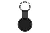 Mobil - Andre tilbehør - Lippa Keyring for AirTag and Smart Finder – Black - LPCOVER0032