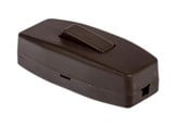 Switch - Nordic Quality Cable Switch - Brown - 322803