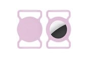 Hund - Lippa Collar Holder for AirTag and Smart Finder – Pink - LPCOVER0046