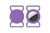 Hund - Lippa Collar Holder for AirTag and Smart Finder – Purple - LPCOVER0047