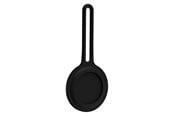 Mobil - Andre tilbehør - Lippa Holder with Strap for AirTag and Smart Finder – Black - LPCOVER0037