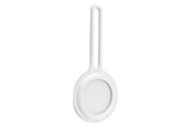 Mobil - Andre tilbehør - Lippa Holder with Strap for AirTag and Smart Finder – White - LPCOVER0038