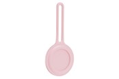 Mobil - Andre tilbehør - Lippa Holder with Strap for AirTag and Smart Finder – Pink - LPCOVER0039