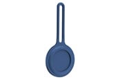 Mobil - Andre tilbehør - Lippa Holder with Strap for AirTag and Smart Finder – Blue - LPCOVER0040