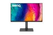 Skjerm - 27" BenQ PD2706QN - 2560x1440 (QHD) - 100Hz - IPS - 90W USB-C - 9H.LNDLA.TBE