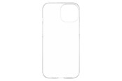 Mobil - Deksel og etui - Lippa iPhone 15 Cover – 1 mm Slim TPU Clear - LPCOVER0017