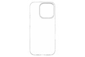 Mobil - Deksel og etui - Lippa iPhone 16 Pro Cover - 1 mm Slim TPU Clear - LPCOVER0020