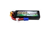 Fjernstyrt - Gens ace &Tattu G-Tech 5000mAh 14.8V 4S1P 60C Lipo Battery Pack with EC5 Plug-Bashing Series - GEA504S60E5GT