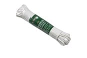 Rengjøring - G.Funder Clothesline white plastic 3 mm 20 meters - 5701137007799