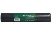 Rengjøring - G.Funder Black garbage bags 120 liters 10 bags per roll - heavy duty quality - 5701137010072