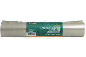 Rengjøring - G.Funder Clear garbage bags 120 liters 10 bags per roll - extra heavy duty quality - 5701137010102