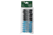Rengjøring - G.Funder Plastic clothespin with rubber grip 12 pcs. - 5701137140120