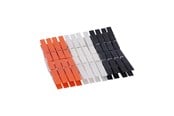 Rengjøring - F-Line Plastic clothespin 24 pcs. - 5701137140243