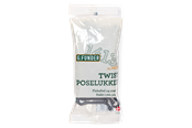 Rengjøring - G.Funder Twist Bag sealer 20 pcs. - Danish produced - 5701137141332