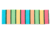 Rengjøring - F-Line Scrub sponge 10 pcs. - 5701137172138