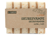 Rengjøring - G.Funder Scrub sponge with agave fibers 5 pcs. - 5701137173142