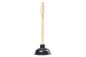 Rengjøring - G.Funder Washing vacuum mop in natural rubber and with FSC® certified wooden handle - 5701137191689