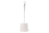 Rengjøring - F-Line Toilet brush set in white - 5701137203955