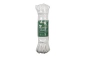 Rengjøring - G.Funder Clothesline white plastic 3 mm 52 meters - 5701137270520