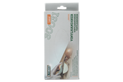 Rengjøring - G.Funder Vinyl gloves size large 50 pcs per pack - 5701137300319