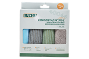 Rengjøring - G.Funder Cleaning cloths 4-pack - 5701137400446