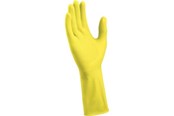 Rengjøring - G.Funder Rubber glove - Basic glove - yellow - size 9/large - 5702131500705