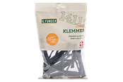 Rengjøring - G.Funder Plastic clothespin 12 pcs. - Danish produced - 5703711141127