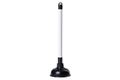 Rengjøring - G.Funder Washing vacuum rubber mop with plastic handle - 5709728667810