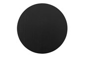 Beslag & Hengsler  - Home>it ® træknop Ø155 mm sort egetræ - 5708614120965