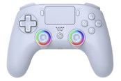 Spill - Tilbehør - Subsonic LED - White - Wireless Controller - Sony PlayStation 4 - SA5639-2