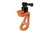 Actionkamera  - Tilbehør - TELESIN multifunctional silicone mount for sports cameras (orange) - TLQ-007