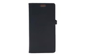 Mobil - Deksel og etui - Buffalo Leather Wallet for Samsung S20 - Black - 590029