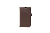 Mobil - Deksel og etui - Buffalo Leather Wallet for iPhone 12 Mini - Brown - 590032