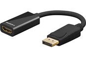 Skjermkabel - Pro DisplayPort - HDMI - Adapter 4k/60Hz - 4040849752698