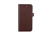 Mobil - Deksel og etui - Buffalo Leather Wallet for iPhone 12/12 Pro - Brown - 590034