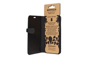 Mobil - Deksel og etui - Buffalo Leather Wallet for iPhone 12 Pro Max - Black - 590035