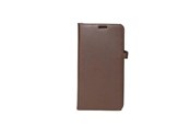 Mobil - Deksel og etui - Buffalo Leather Wallet for iPhone 12 Pro Max - Brown - 590036