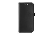 Mobil - Deksel og etui - Buffalo 2-in-1 Wallet MagSeries for iPhone 16 - Black - 590143
