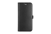 Mobil - Deksel og etui - Buffalo 2-in-1 Wallet MagSeries 3 Card Slots for iPhone 16 Pro - Black - 590145
