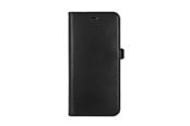Mobil - Deksel og etui - Buffalo 2-in-1 MagSeries Wallet with 3 Card Slots - iPhone 16 Pro Max Black - 590146