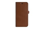 Mobil - Deksel og etui - Buffalo 2-in-1 Leather Wallet with 3 Card Slots - iPhone 16 Plus Brown - 590148