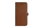 Mobil - Deksel og etui - Buffalo 2-in-1 Leather Wallet with 3 Card Slots - iPhone 16 Pro Brown - 590149