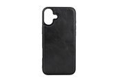 Mobil - Deksel og etui - Buffalo Leather Backcover MagSeries - iPhone 16 Plus Black - 590152