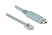 Nettverksadapter - DeLOCK Serial Adapter - USB-C - RS-232 x 1 - 89893