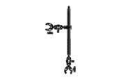 Actionkamera - Tilbehør - Puluz motorcycle/bicycle mount with two clamps and selfie holder 150 cm - PU496B