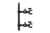 Actionkamera - Tilbehør - Puluz motorcycle/bicycle mount with two clamps and selfie holder 150 cm - PU495B
