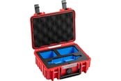 Kameravesker - B&W International Case Type 500 for Insta360 X3 (red) - 500/R/X3