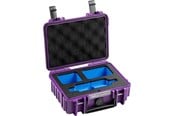 Kameravesker - B&W International Case Type 500 for Insta360 X3 (purple) - 500/PU/X3